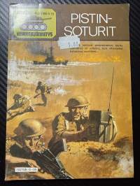 Aavikon Korkeajännitys 1986 nr 9 -Pistinsoturit