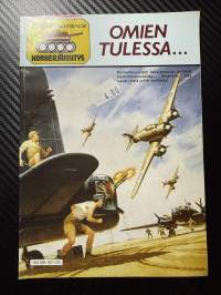 Aavikon Korkeajännitys 1987 nr 3 -Omien tulessa...