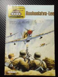 Aavikon Korkeajännitys 1987 nr 4 -Ruohonlatva-Lee