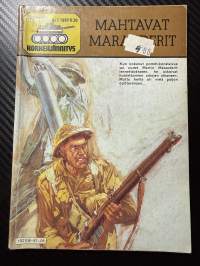 Aavikon Korkeajännitys 1987 nr 5 -Mahtavat marauderit