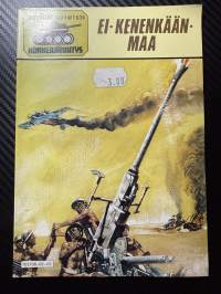 Aavikon Korkeajännitys 1987 nr 7 -Ei kenenkään maa