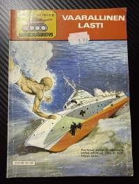 Aavikon Korkeajännitys 1987 nr 9 -Vaarallinen lasti