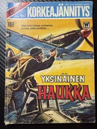 Ilmojen Korkeajännitys 1973 nr 2 -Yksinäinen haukka