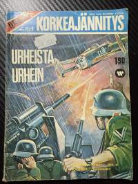 Ilmojen Korkeajännitys 1974 nr 9 -Urheista urhein