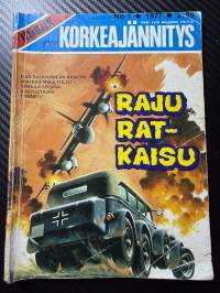 Ilmojen Korkeajännitys 1977 nr 1 -Raju ratkaisu