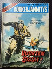 Ilmojen Korkeajännitys 1977 nr 2 -Vuorten sissit!