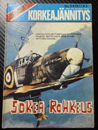 Ilmojen Korkeajännitys 1977 nr 8 -Sokea rohkeus