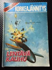 Ilmojen Korkeajännitys 1977 nr 9 -Lentävä kauhu