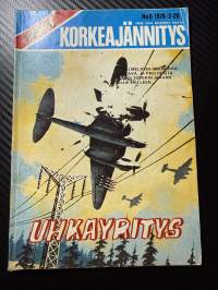 Ilmojen Korkeajännitys 1978 nr 6 -Uhkayritys