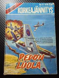 Ilmojen Korkeajännitys 1978 nr 12 -Pedon luola