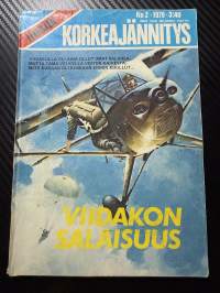 Ilmojen Korkeajännitys 1979 nr 2 -Viidakon salaisuus