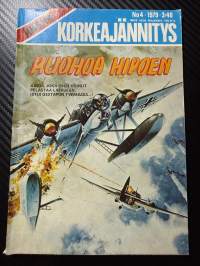 Ilmojen Korkeajännitys 1979 nr 4 -Ruohoa hipoen