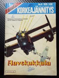 Ilmojen Korkeajännitys 1979 nr 8 -Aavekukkula