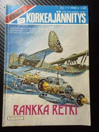 Ilmojen Korkeajännitys 1980 nr 1 -Rankka retki