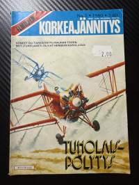 Ilmojen Korkeajännitys 1980 nr 3 -Tuholaispölytys