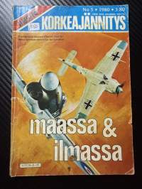 Ilmojen Korkeajännitys 1980 nr 5 -Maassa & ilmassa