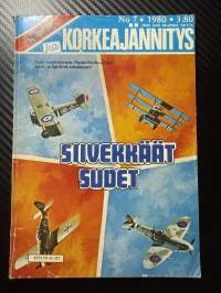 Ilmojen Korkeajännitys 1980 nr 7 -Siivekkäät sudet