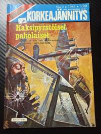 Ilmojen Korkeajännitys 1981 nr 2 -Kaksipyrstöiset paholaiset