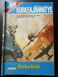 Ilmojen Korkeajännitys 1981 nr 4 -Stuka-ässä