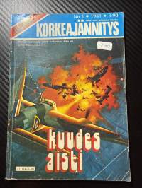 Ilmojen Korkeajännitys 1981 nr 5 -Kuudes aisti