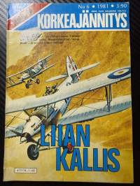 Ilmojen Korkeajännitys 1981 nr 6 -Liian kallis