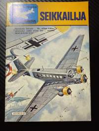 Ilmojen Korkeajännitys 1982 nr 7 -Seikkailija