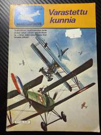 Ilmojen Korkeajännitys 1983 nr 1 -Varastettu kunnia