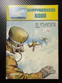 Ilmojen Korkeajännitys 1984 nr 6 -Hyppykorkeus 6000