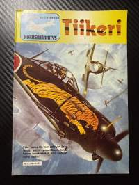 Ilmojen Korkeajännitys 1984 nr 12 -Tiikeri