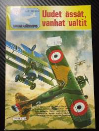 Ilmojen Korkeajännitys 1985 nr 7 -Uudet ässät, vanhat valtit