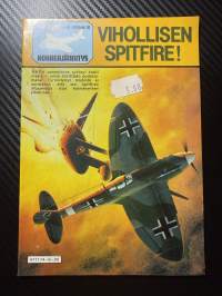 Ilmojen Korkeajännitys 1986 nr 5 -Vihollisen spitfire