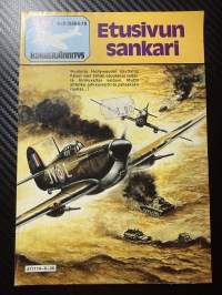 Ilmojen Korkeajännitys 1986 nr 8 -Etusivun sankari