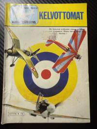 Ilmojen Korkeajännitys 1986 nr 10 -Kelvottomat