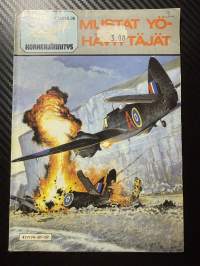 Ilmojen Korkeajännitys 1987 nr 2 -Mustat yöhävittäjät