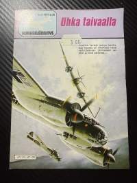 Ilmojen Korkeajännitys 1987 nr 9 -Uhka taivaalla