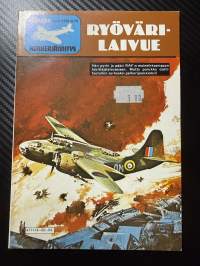 Ilmojen Korkeajännitys 1988 nr 4 -Ryövärilaivue