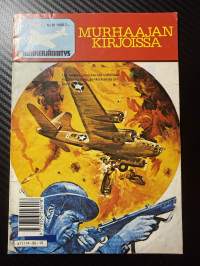 Ilmojen Korkeajännitys 1988 nr 10 -Murhaajan kirjoissa