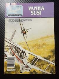 Ilmojen Korkeajännitys 1989 nr 1 -Vanha susi