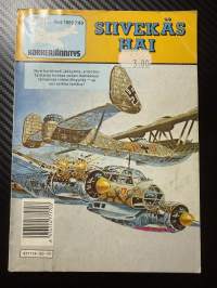 Ilmojen Korkeajännitys 1989 nr 6 -Siivekäs hai