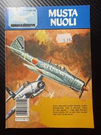Ilmojen Korkeajännitys 1989 nr 10 -Musta nuoli
