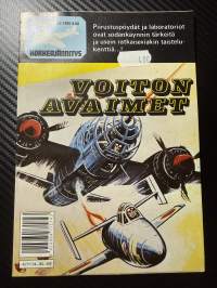 Ilmojen Korkeajännitys 1990 nr 9 -Voiton avaimet