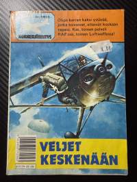 Ilmojen Korkeajännitys 1991 nr 5 -Veljet keskenään