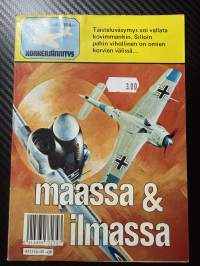 Ilmojen Korkeajännitys 1991 nr 5 -Maassa & ilmassa