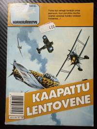 Ilmojen Korkeajännitys 1991 nr 8 -Kaapattu lentokone