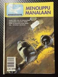 Ilmojen Korkeajännitys 1991 nr 11 -Menolippu Manalaan