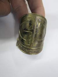 Grand Prix -polkupyörän keulamerkki / runkomerkki -bicycle emblem / badge