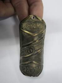 Felix Special - Oy From Ab, Karjaa -polkupyörän keulamerkki / runkomerkki -bicycle emblem / badge