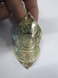 Comet -polkupyörän keulamerkki / runkomerkki -bicycle emblem / badge