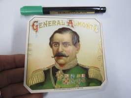 General Almonte -sikarietiketti