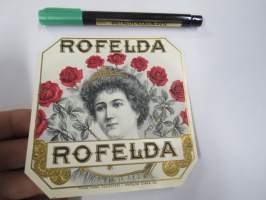 Rofelda -sikarietiketti